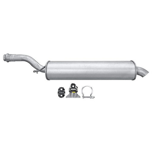Hella End Silencer Rear 8LD 366 027-911