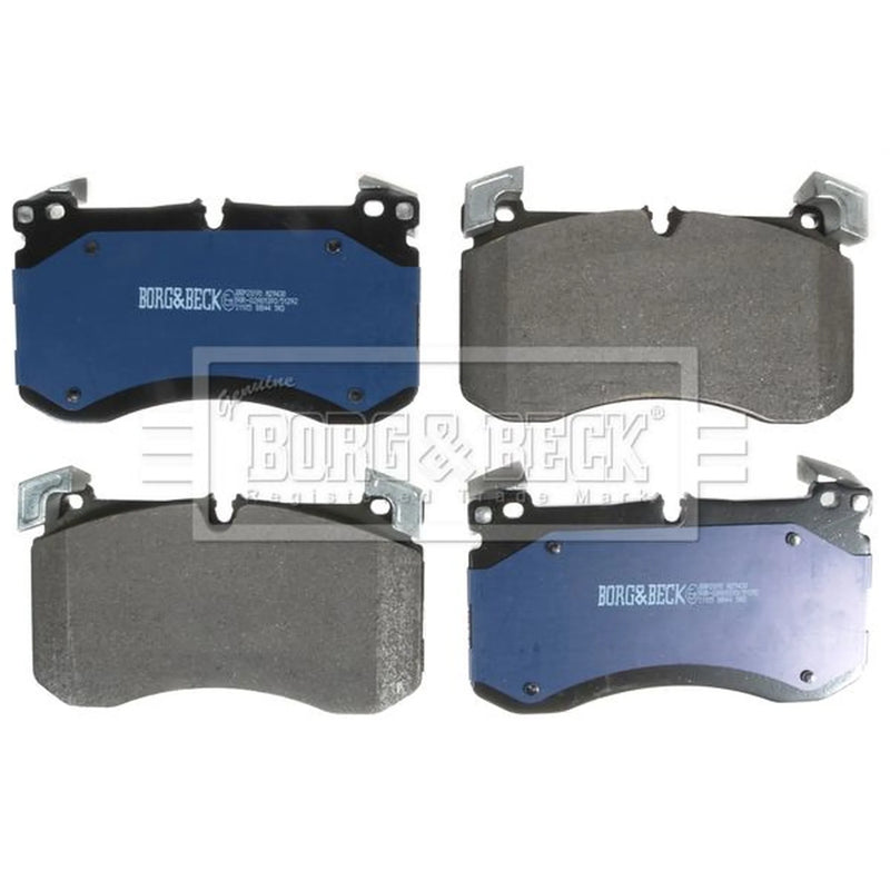 Borg & Beck 4 x Front Brake Pad Set BBP2890