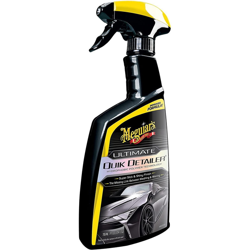 Meguiar's Ultimate Quik Detailer Spray Wax 709ml
