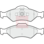 Apec Front Brake Pad Set PAD1125