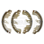 Borg & Beck Brake Shoe Set Axle Kit BBS6395