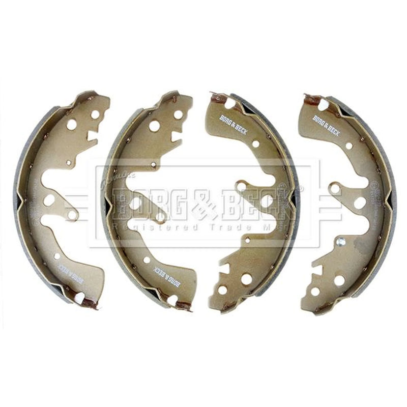 Borg & Beck Brake Shoe Set Axle Kit BBS6395