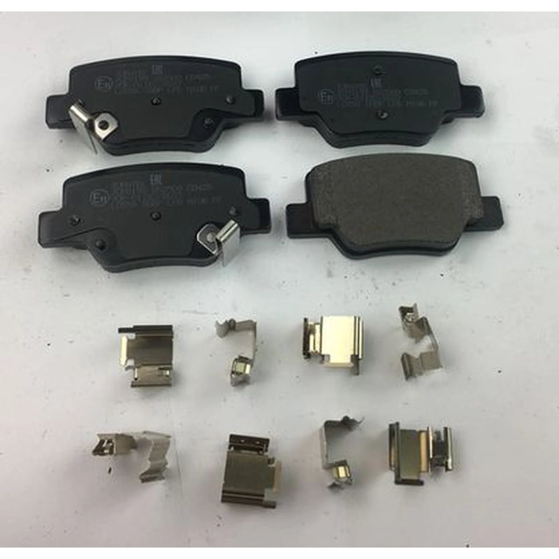 Juratek Rear Brake Pad Set JCP8193