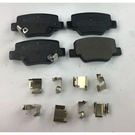 Juratek Rear Brake Pad Set JCP8193
