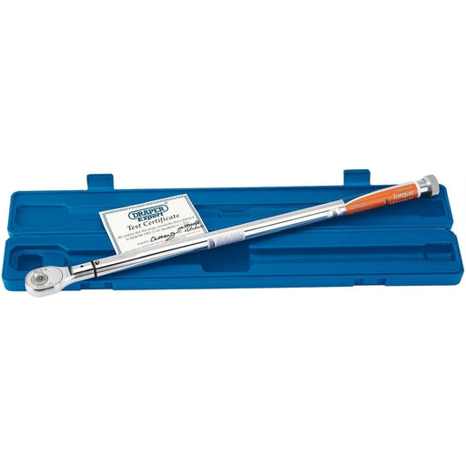 Draper Expert Precision Torque Wrench, 1/2" Sq. Dr., 70 - 230Nm 58140 Draper  - Town Parts