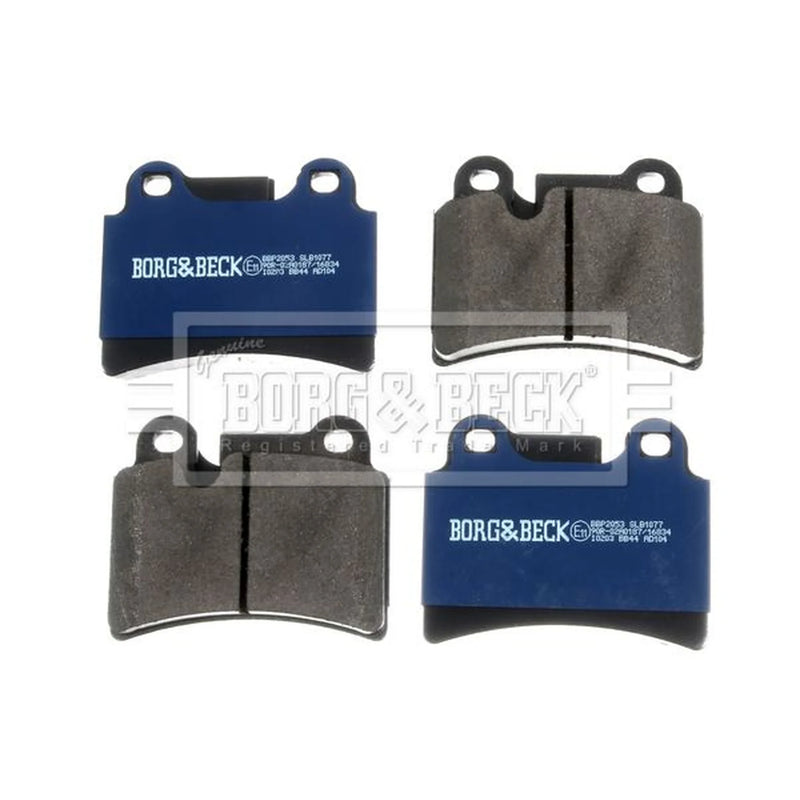 Borg & Beck 4 x Rear Brake Pad Set BBP2053
