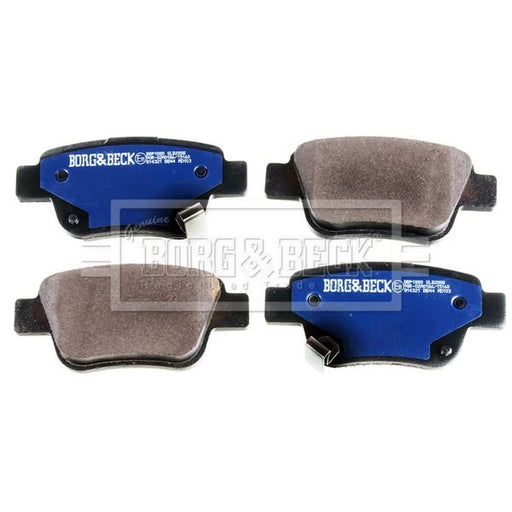 Borg & Beck 4 x Rear Brake Pad Set BBP1880