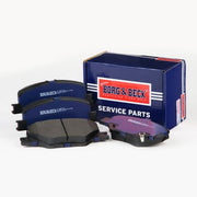 Borg & Beck Front Brake Pad Set BBP2672