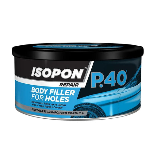 U-POL P.40 Body Filler for Holes Tin 600ml - P40/1