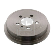 Febi Brake Drum Assembly Rear 24034