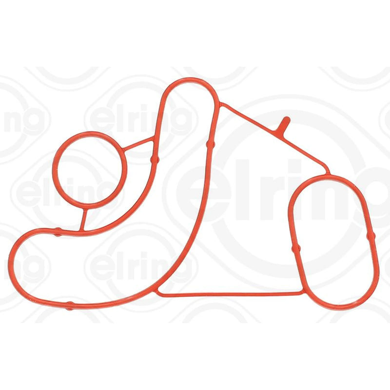Elring Oil Cooler Gasket Wide Thick 633.540