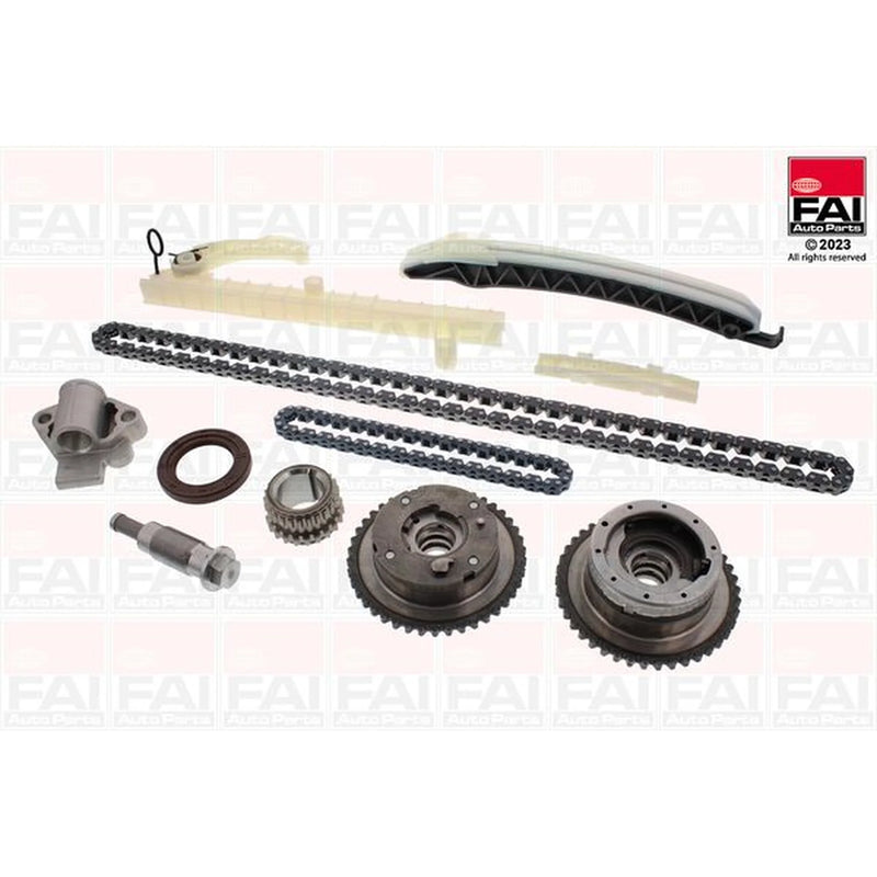 FAI 11 x Timing Chain Kit Set 66 Links TCK450VVT