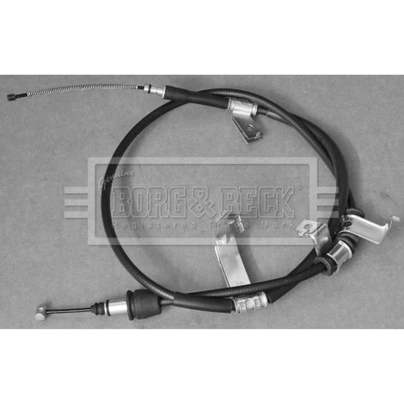 Borg & Beck Handbrake Cable Right Rear BKB3376