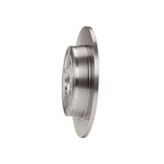 Bosch 2 x Solid Rear Brake Discs 0 986 479 A44