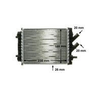 Mahle Engine Radiator CR 1024 000P