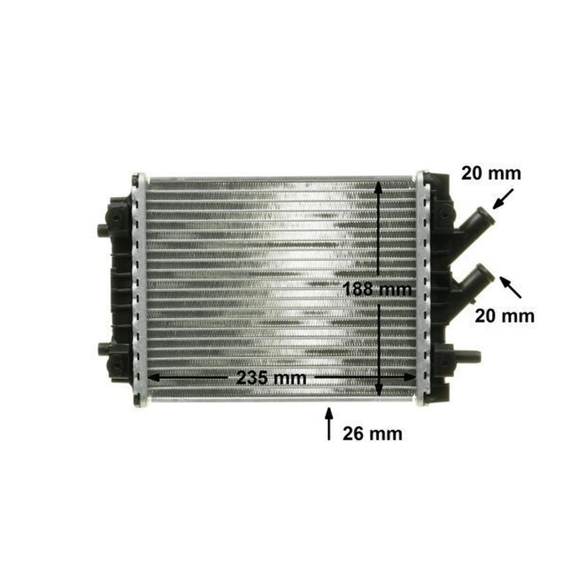 Mahle Engine Radiator CR 1024 000P
