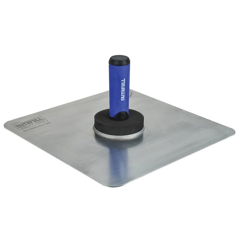 Faithfull Prestige Aluminium Hawk 330 x 330mm (13 x 13in) - FAIPTHAWK13