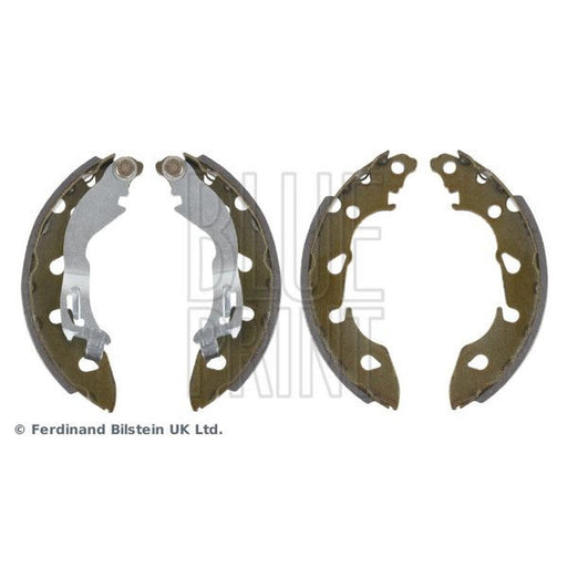 Blue Print Brake Shoe Set Axle Kit Rear ADBP410006