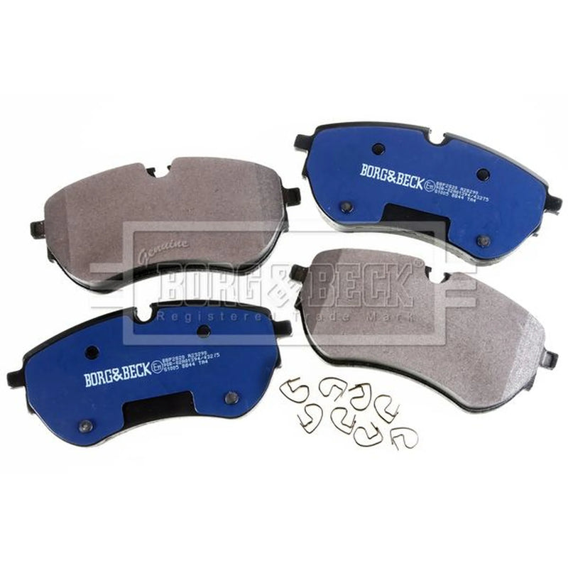 Borg & Beck 4 x Front Brake Pad Set BBP2820