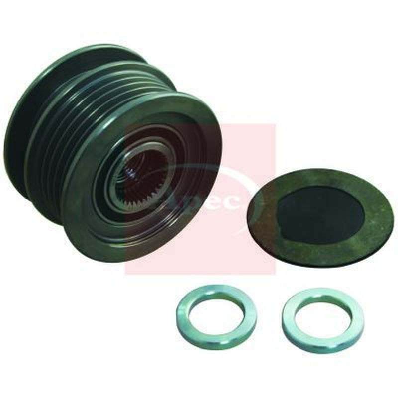 Apec Alternator Overrunning Freewheel Clutch AOP1041