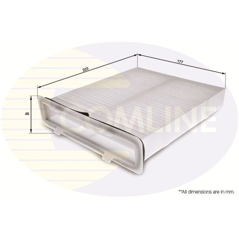 Comline Cabin Air Filter (Pollen Filter) EKF316