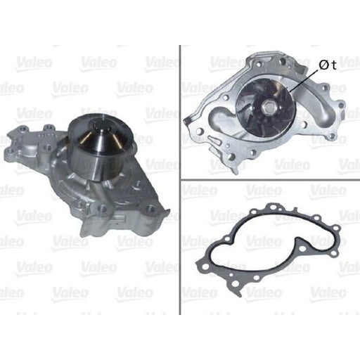 Valeo Engine Cooling Water Pump 506618