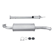 Hella End Silencer Rear 8LD 366 027-621
