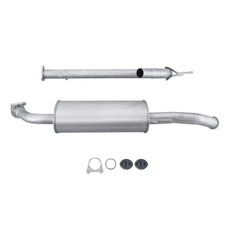 Hella End Silencer Rear 8LD 366 027-621