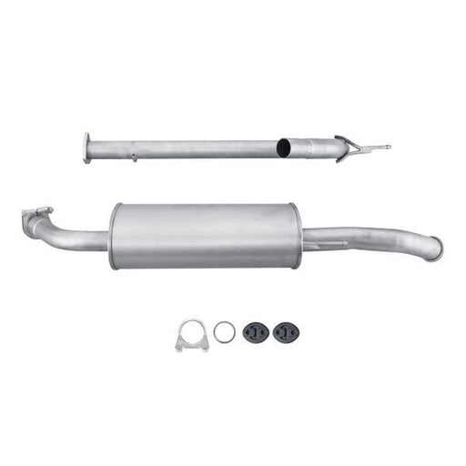 Hella End Silencer Rear 8LD 366 027-621