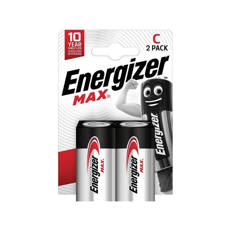 Energizer® Max Alkaline C x 2 S15273 - S15273
