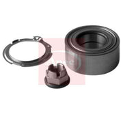 Apec Wheel Bearing Kit with Wheel Speed Sensor AWB1164