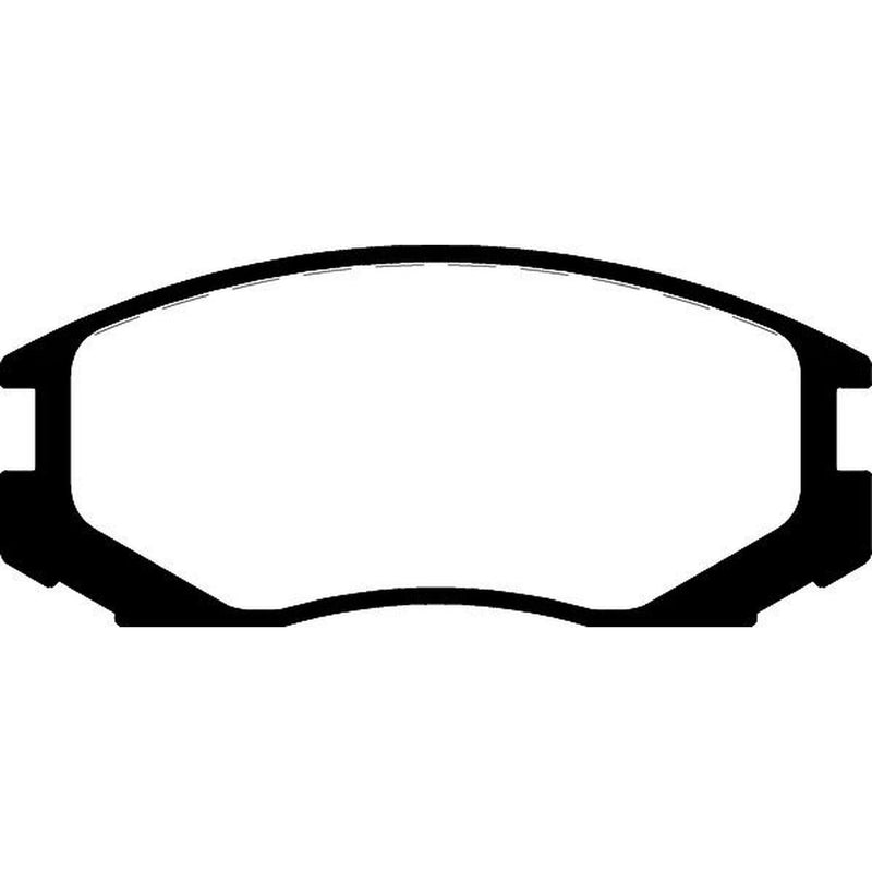Abtex Front Brake Pad Set PLU759