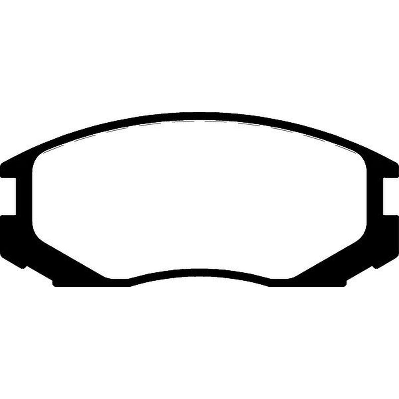 Abtex Front Brake Pad Set PLU759
