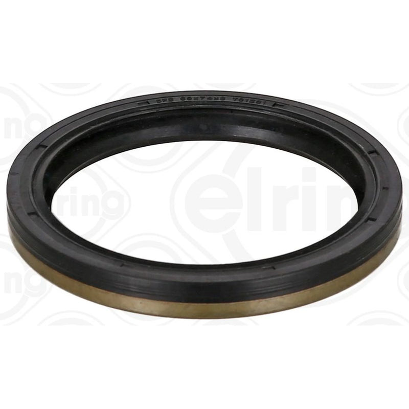Elring Differential Shaft Seal 74mm OD ID Thick 454.820