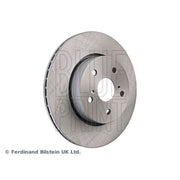 Blue Print 2 x Internally Vented Front Brake Discs ADT34337