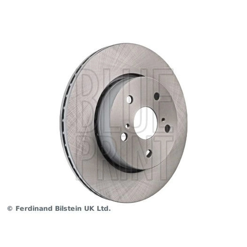 Blue Print 2 x Internally Vented Front Brake Discs ADT34337