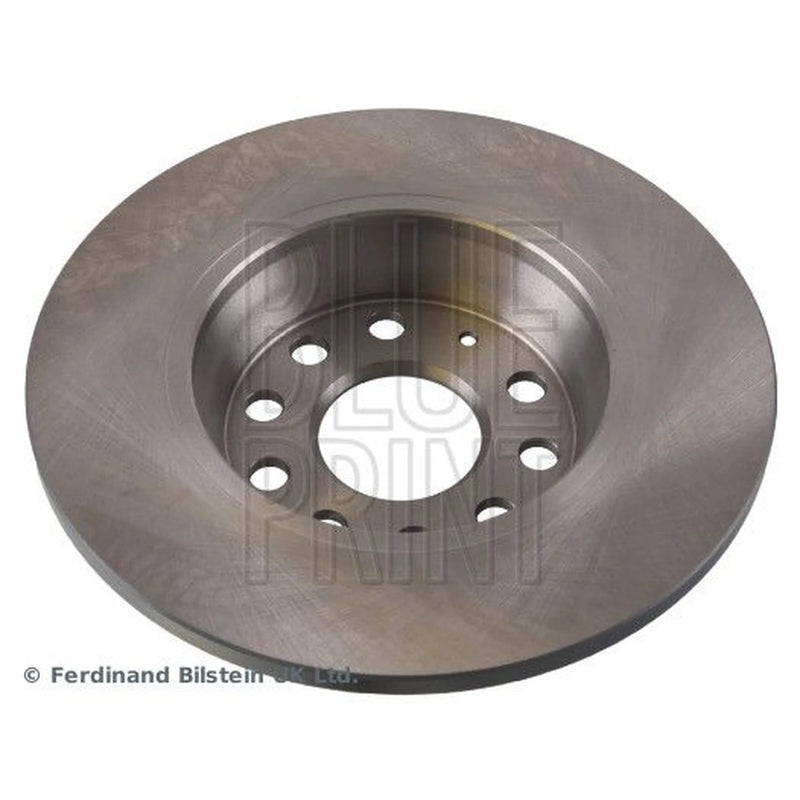 Blue Print 2 x Solid Rear Brake Discs ADV1843122