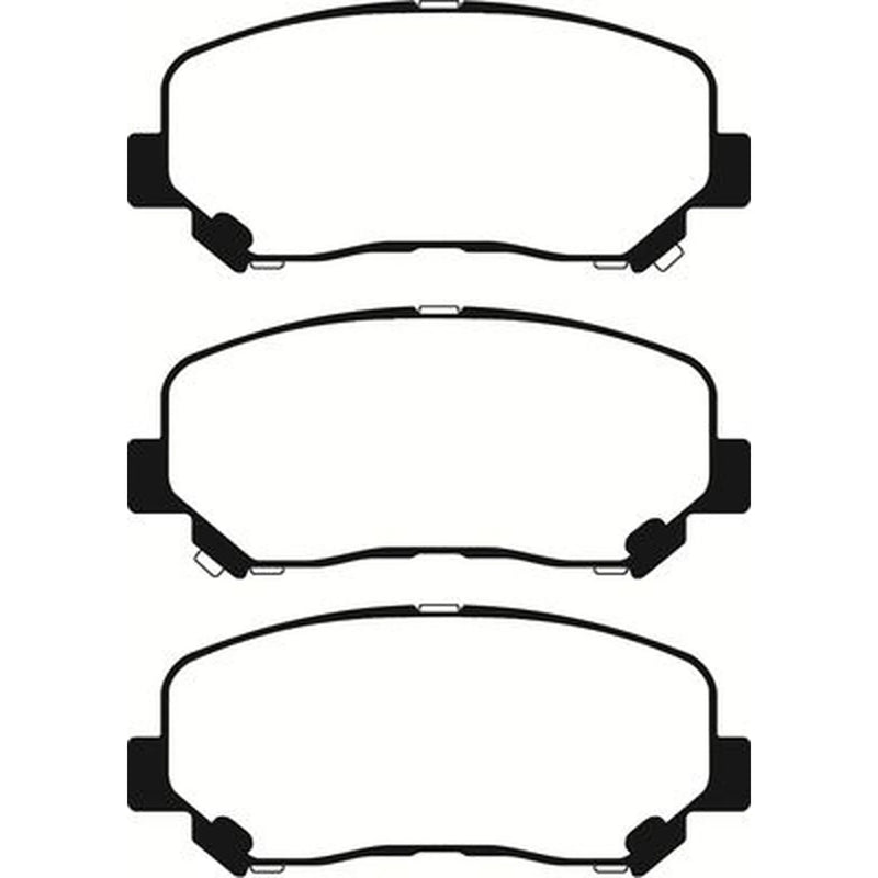 Abtex Front Brake Pad Set PLU2461