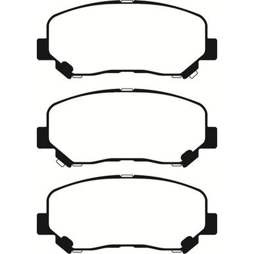 Abtex Front Brake Pad Set PLU2461
