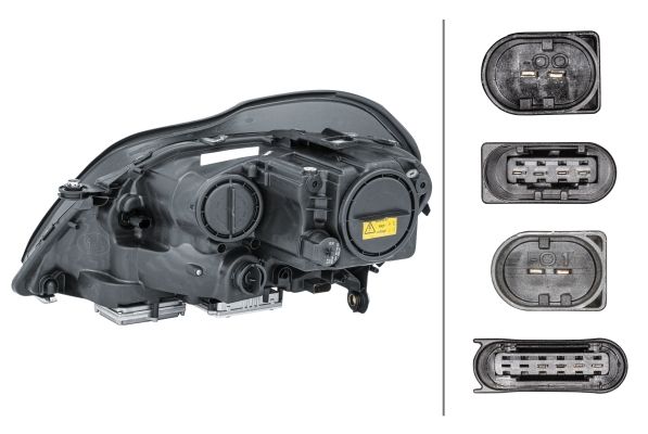 Hella 1ZS 263 400-321 Headlight