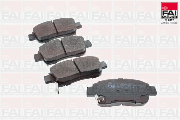 FAI Front Brake Pad Set