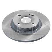 Febi 2 x Solid Rear Brake Discs 170726