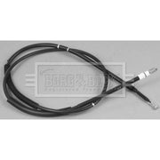 Borg & Beck Handbrake Cable Right Rear BKB2768
