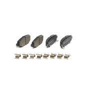 Brembo 4 x Rear Brake Pad Set P37026