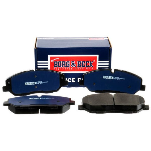 Borg & Beck 4 x Front Brake Pad Set BBP2625