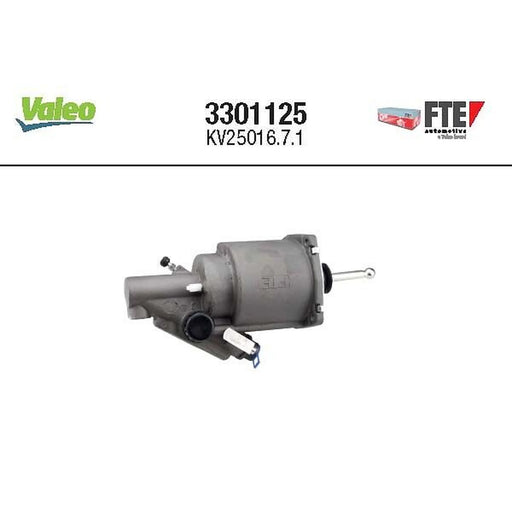 Valeo Clutch Servo Booster Connectors 3301125