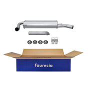 Hella End Silencer Rear 8LD 366 027-941