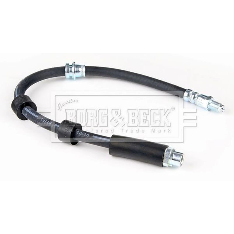 Borg & Beck Brake Hydraulic Hose Line Front Left BBH7576