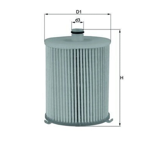 Mahle Fuel Filter Element KX 245/4D