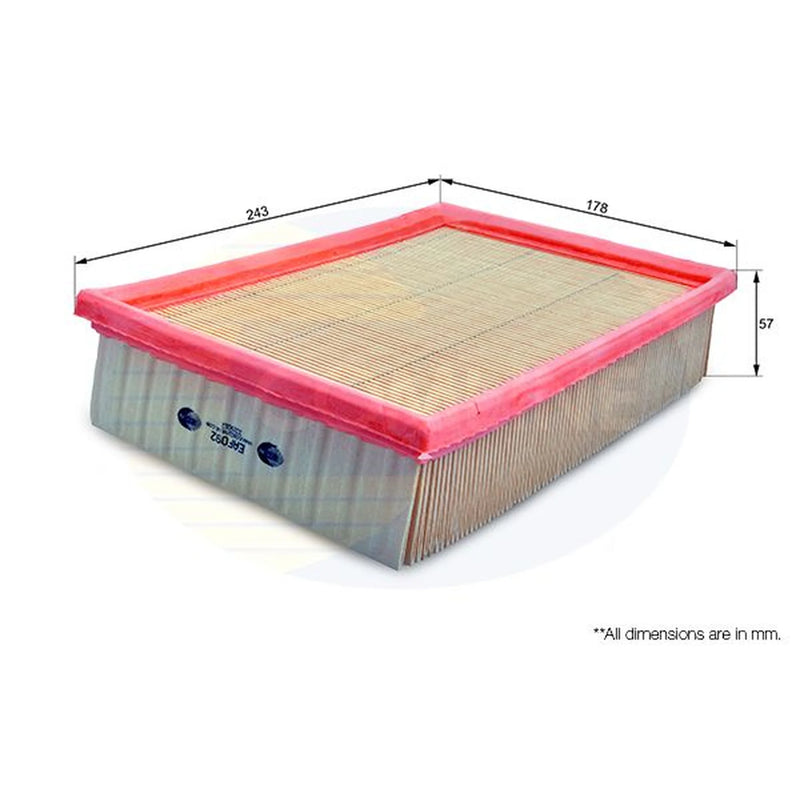 Comline Engine Air Filter EAF092